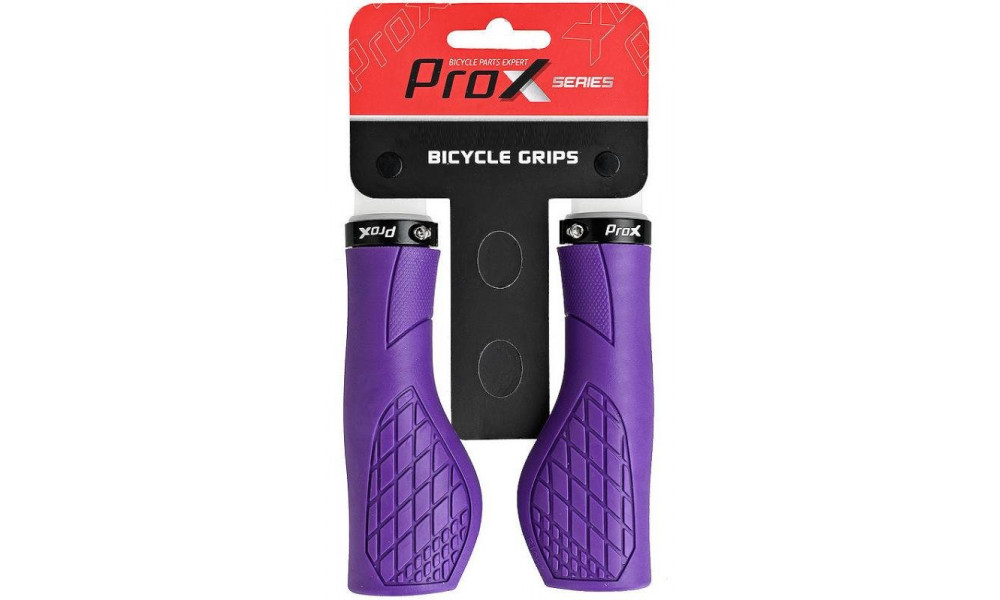 Grips ProX GP-35 130mm Ergo Lock-on purple - 2