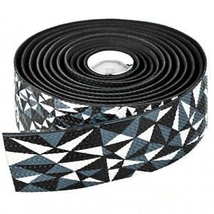 Bar tape ProX TP-013 PU+Eva black-grey