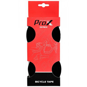 Bar tape ProX TP-013 PU+Eva black-grey