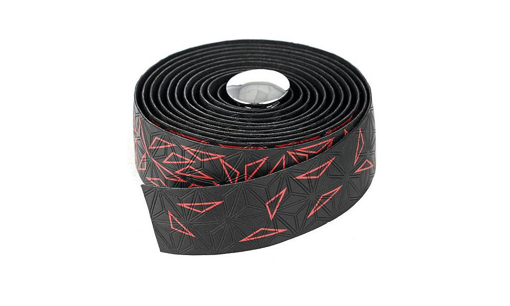 Bar tape ProX TP-325 PU+Eva black-red - 1