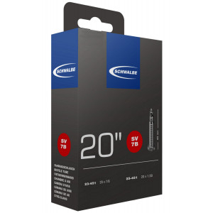 Tube 20" Schwalbe SV7B (23/25-451)