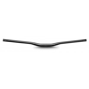 Handlebar RFR Riser Trail 760x31.8mm rise 20mm 9° glossy black'n'grey