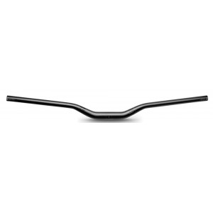 Handlebar RFR Riser Trail 760x31.8mm rise 38mm 9° glossy black'n'grey