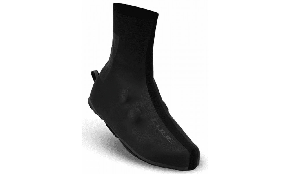 Shoe covers Cube Rain black 