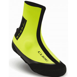 Велобахилы Cube Neoprene Safety yellow