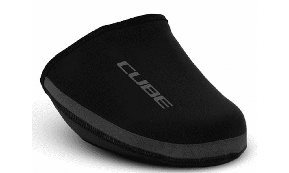 Велобахилы Cube Toe warmer black 