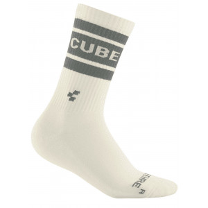 Socks Cube High After Race natural white'n'grey