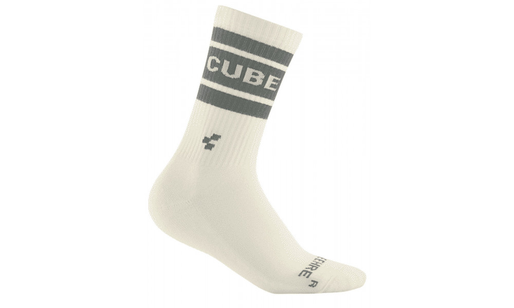 Socks Cube High After Race natural white'n'grey 