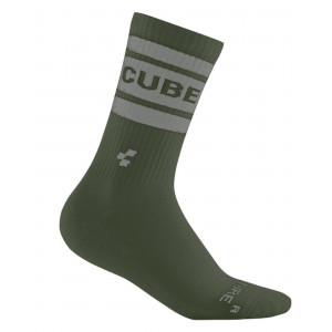 Socks Cube High After Race olive