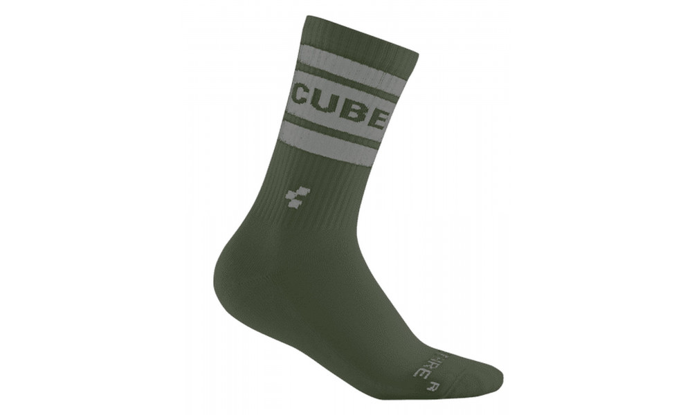 Носки Cube High After Race olive 