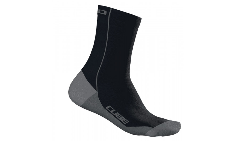 Socks Cube High Be Warm black 