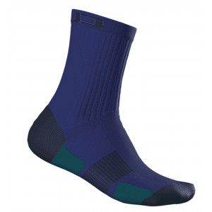Socks Cube High MTB X Actionteam blue