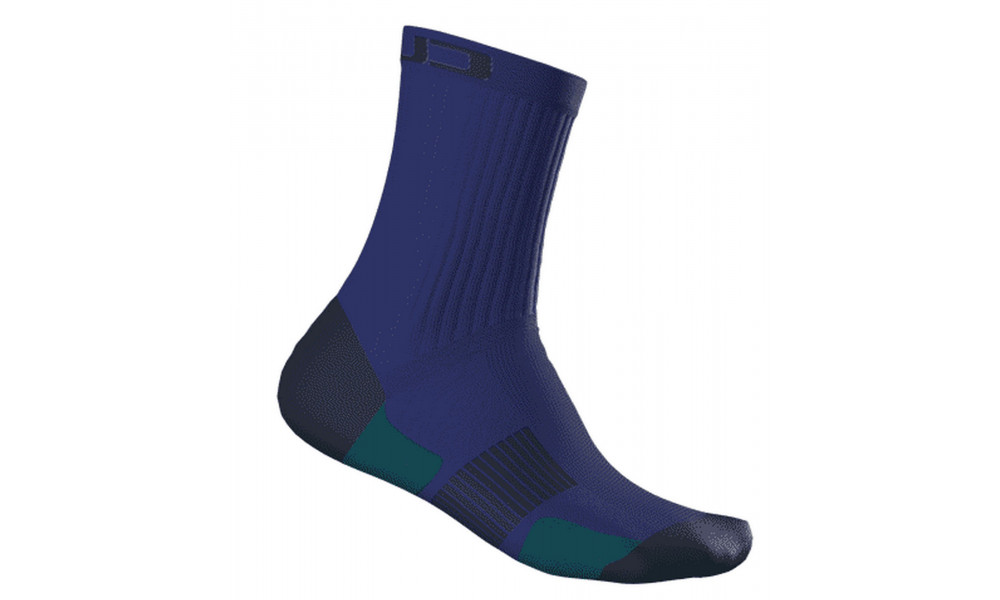 Socks Cube High MTB X Actionteam blue 