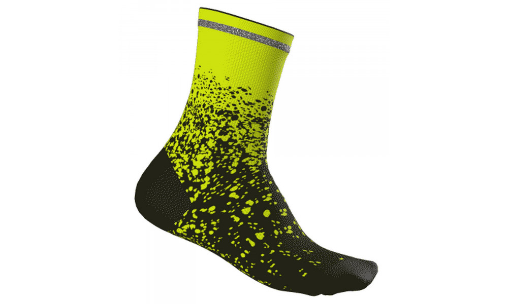 Socks Cube Mid Road/XC Teamline black 