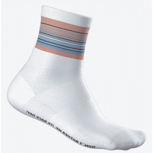 Socks Cube Mid Teamline white