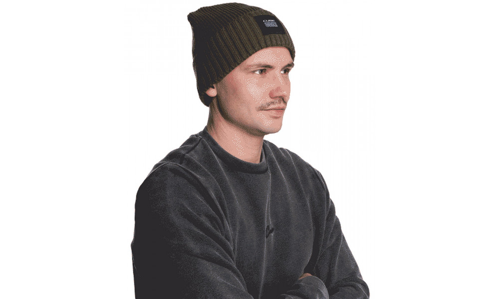 Beanie Cube olive - 2