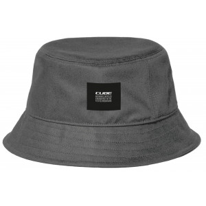 Hat Cube Bucket washed grey