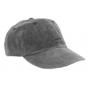 Шапка Cube 6 Panel Washed washed grey