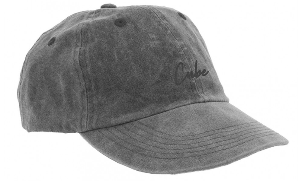 Cap Cube 6 Panel Washed washed grey 