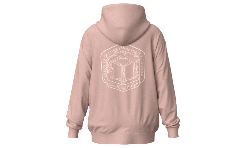 Hoodie Cube Comfy lavender - 2