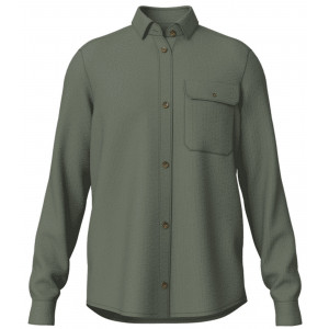 Shirt Cube Cord Longsleeve olive