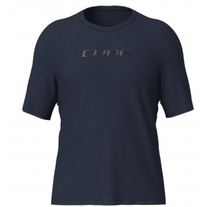 Рубашка Cube Functional S/S blue