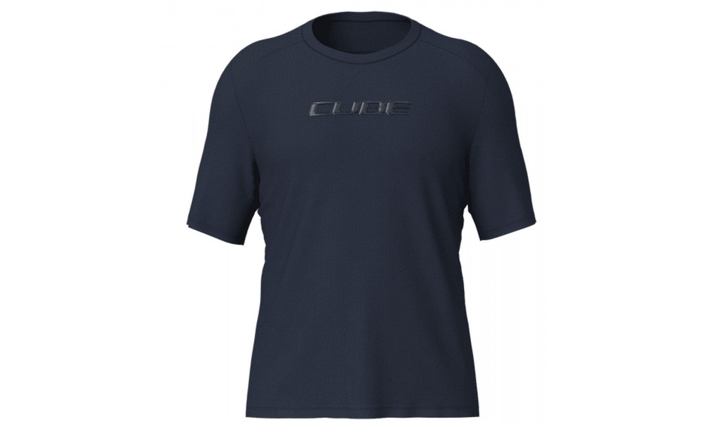 Shirt Cube Functional S/S blue 