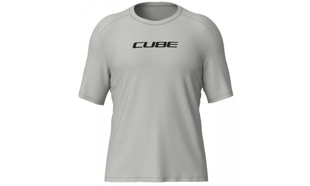 Рубашка Cube Functional S/S grey 