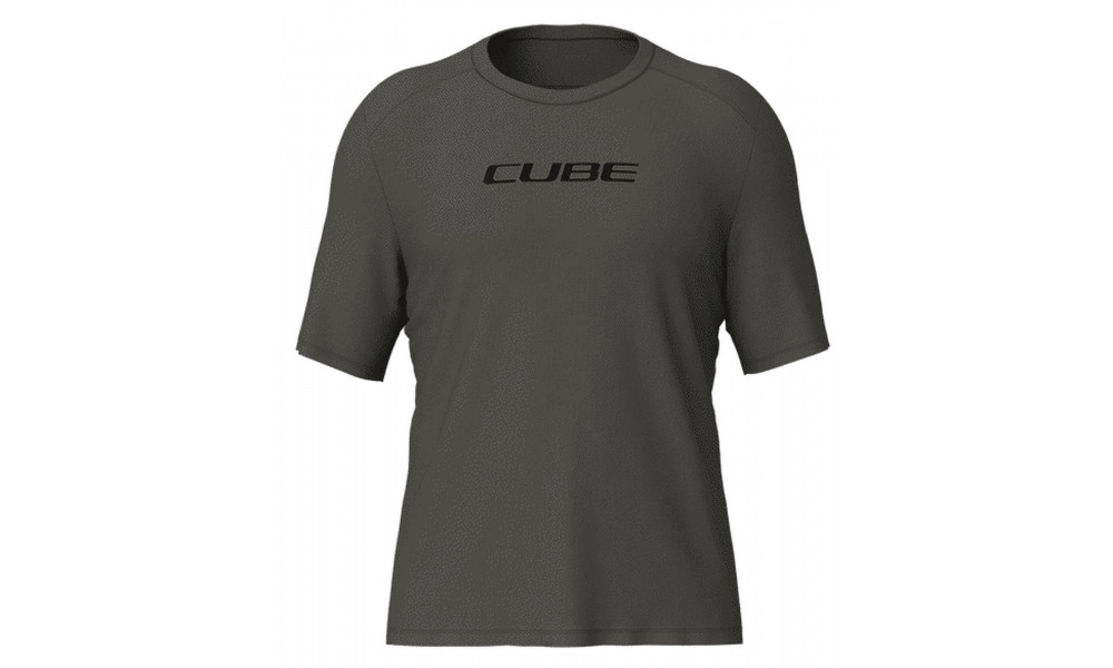 Рубашка Cube Functional S/S olive 