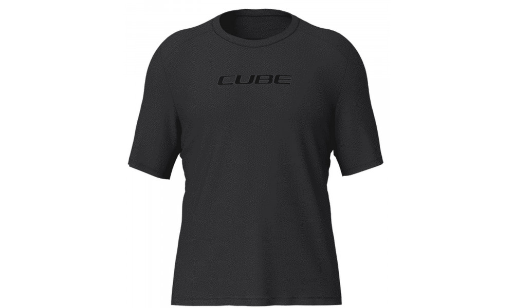 Shirt Cube Functional S/S black 