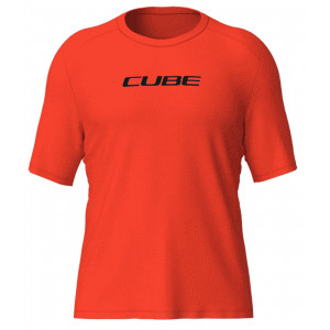 Рубашка Cube Functional S/S red