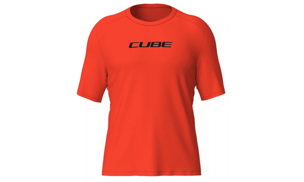 Shirt Cube Functional S/S red 