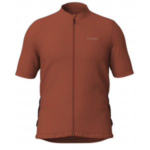 Jersey Cube Gravel Cargo S/S Full Zip red