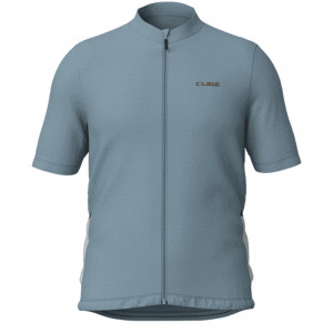 Веломайка Cube Gravel S/S Full Zip green