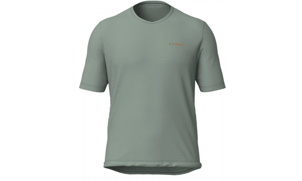 Jersey Cube Gravel S/S green - 1