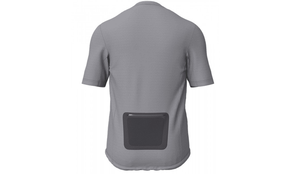 Jersey Cube Gravel S/S grey - 2