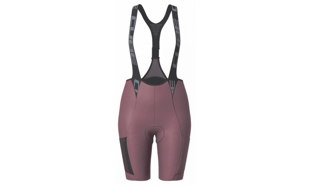 Bibshorts Cube Gravel Cargo WS bordeaux 