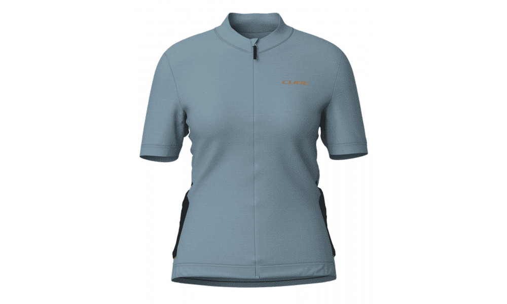 Веломайка Cube Gravel Cargo WS S/S Full Zip blue - 1