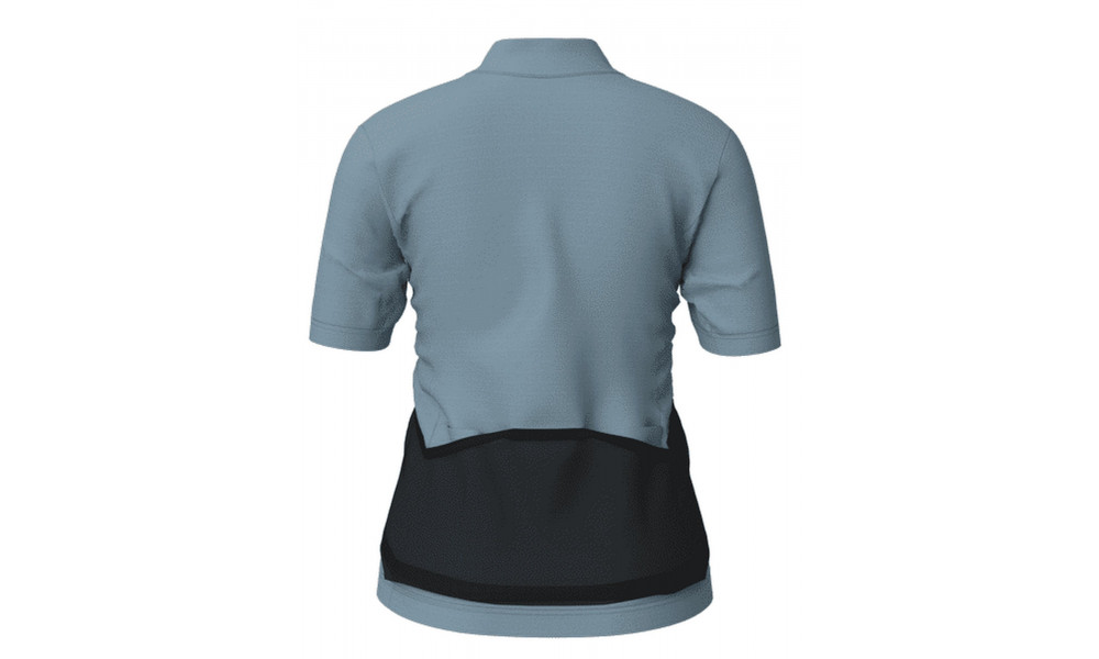 Jersey Cube Gravel Cargo WS S/S Full Zip blue - 2