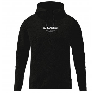 Hoodie Cube Advanced black