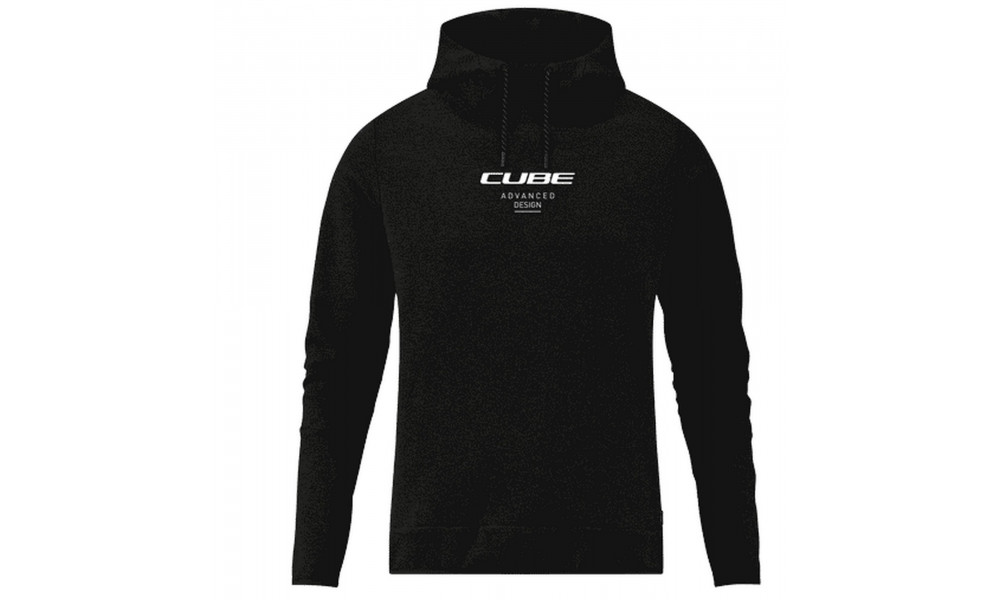 Hoodie Cube Advanced black 