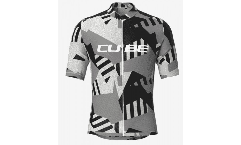 Jersey Cube CMPT Classic S/S grey 