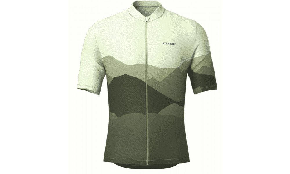 Jersey Cube CMPT Mountain S/S green 