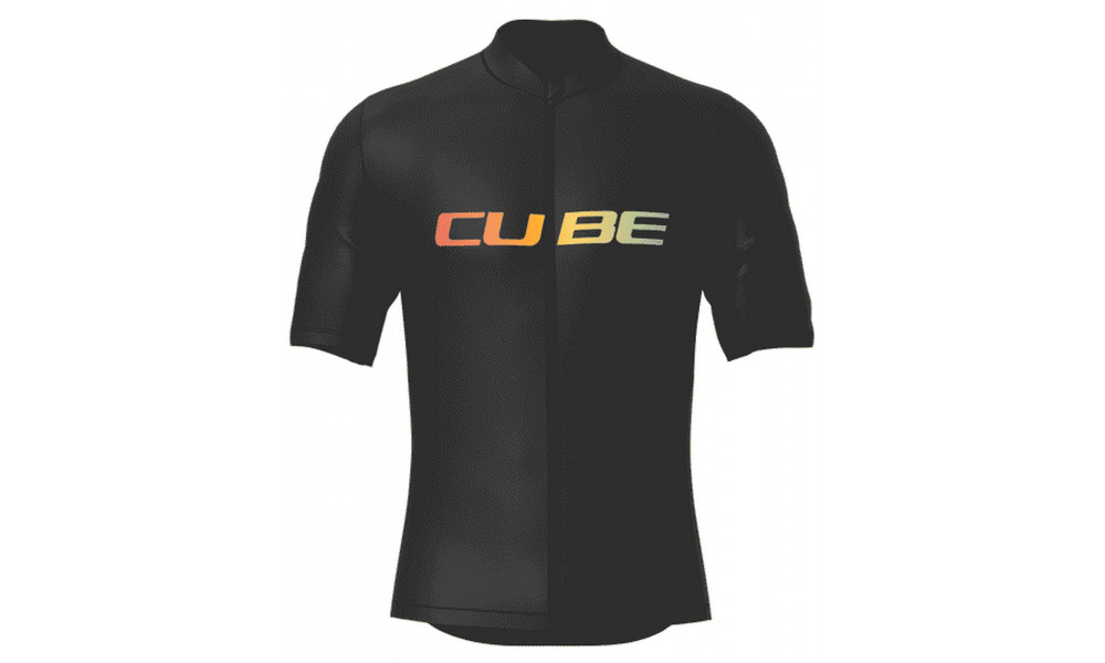 Jersey Cube CMPT S/S black 
