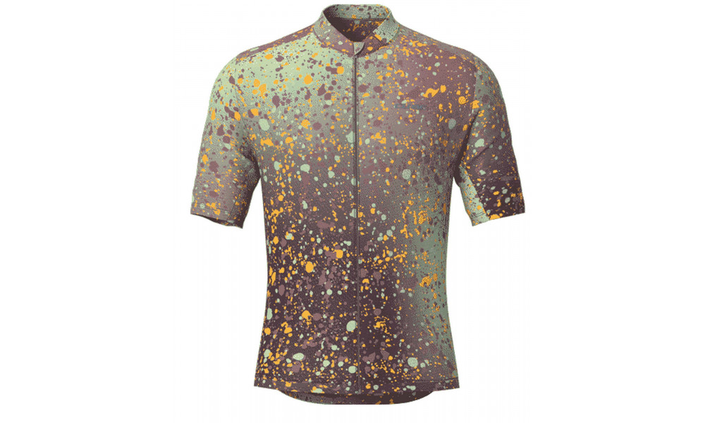 Jersey Cube CMPT Sprinkle S/S brown 