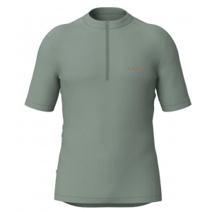 Веломайка Cube CMPT S/S Half Zip green