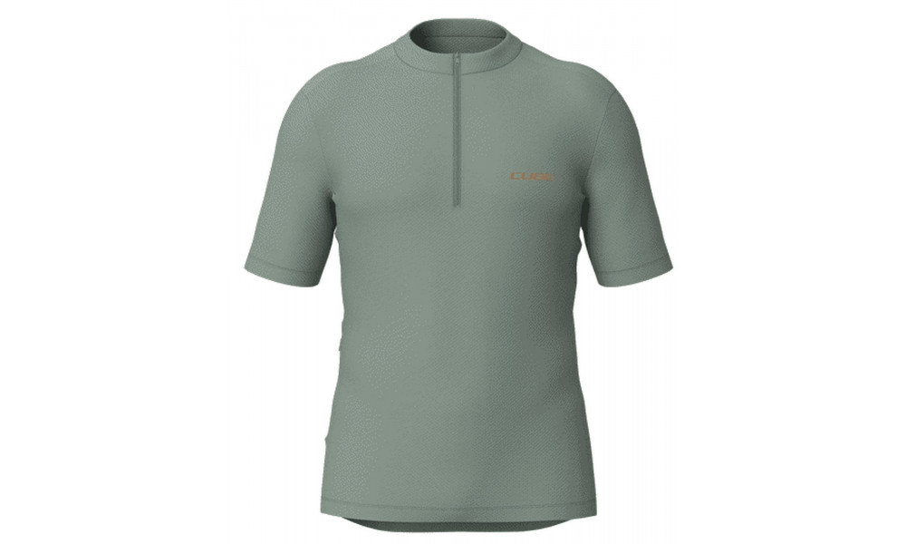 Веломайка Cube CMPT S/S Half Zip green 