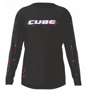 Веломайка Cube MTB Glitch L/S black