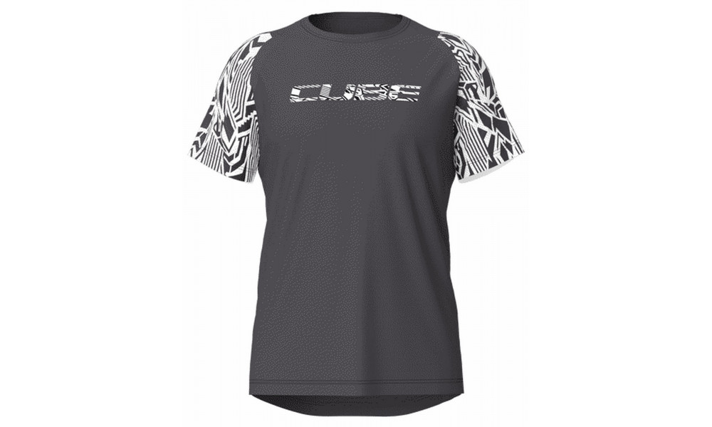 Jersey Cube Razzle Dazzle MTB S/S black'n'white 