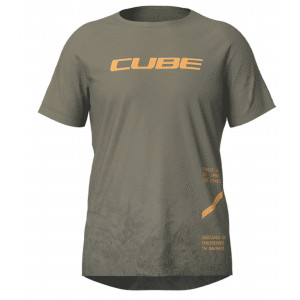 Веломайка Cube TM MTB S/S olive